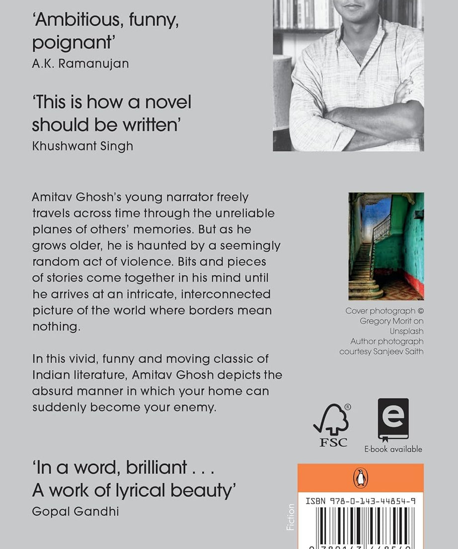 The Shadow Lines (PAPER BACK)-AMITAV GHOSH