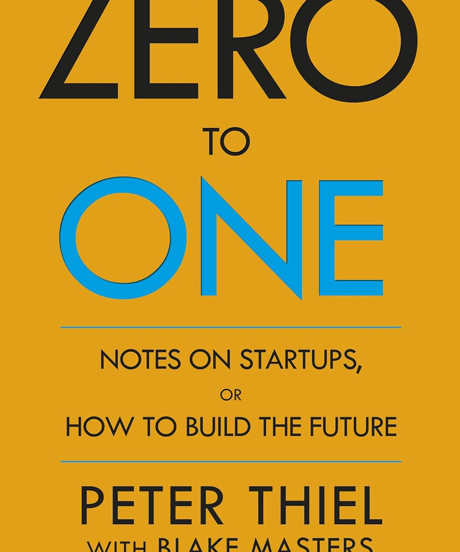 Zero to One - Paperback