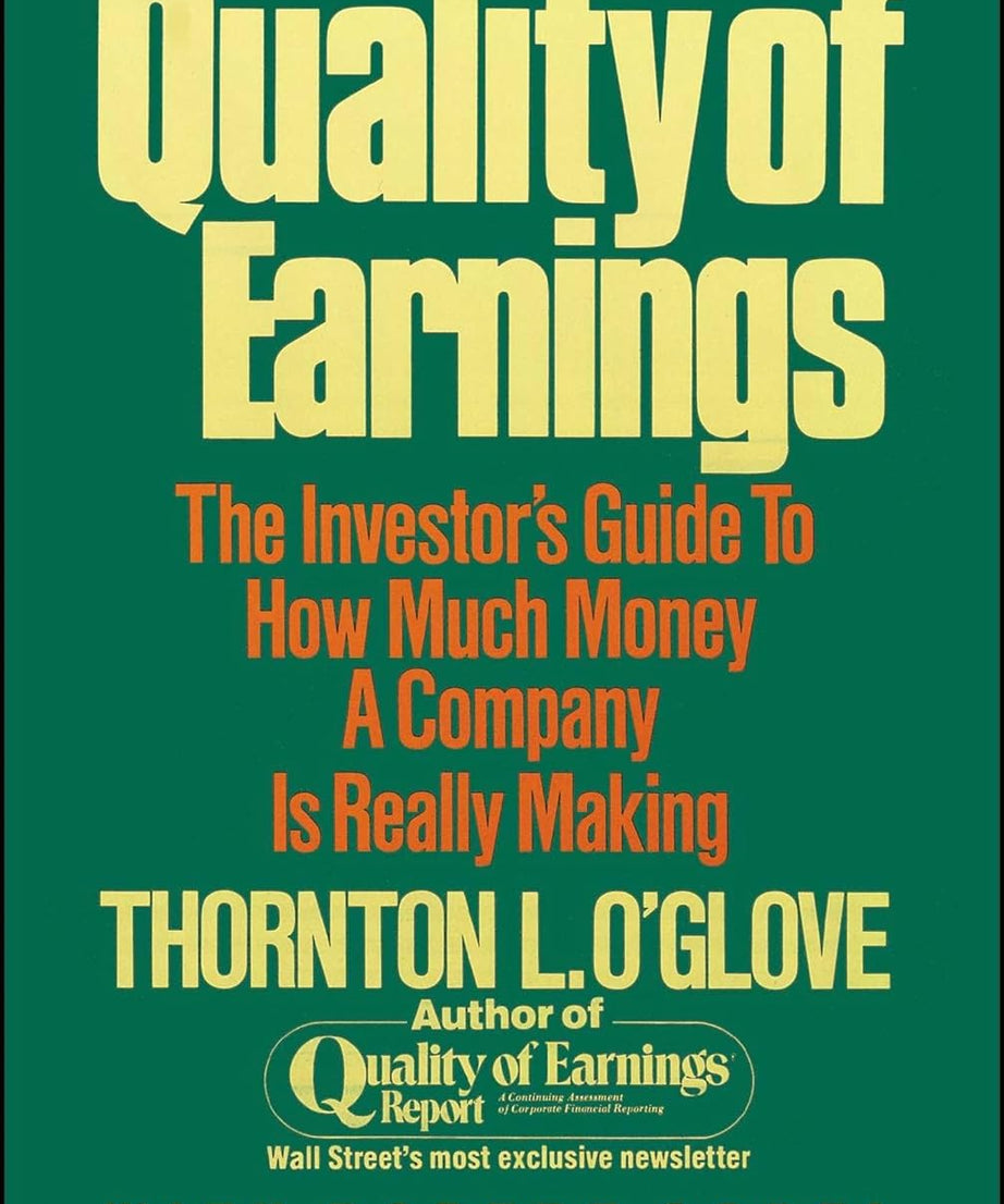 Quality Of Earnings (Paperback)