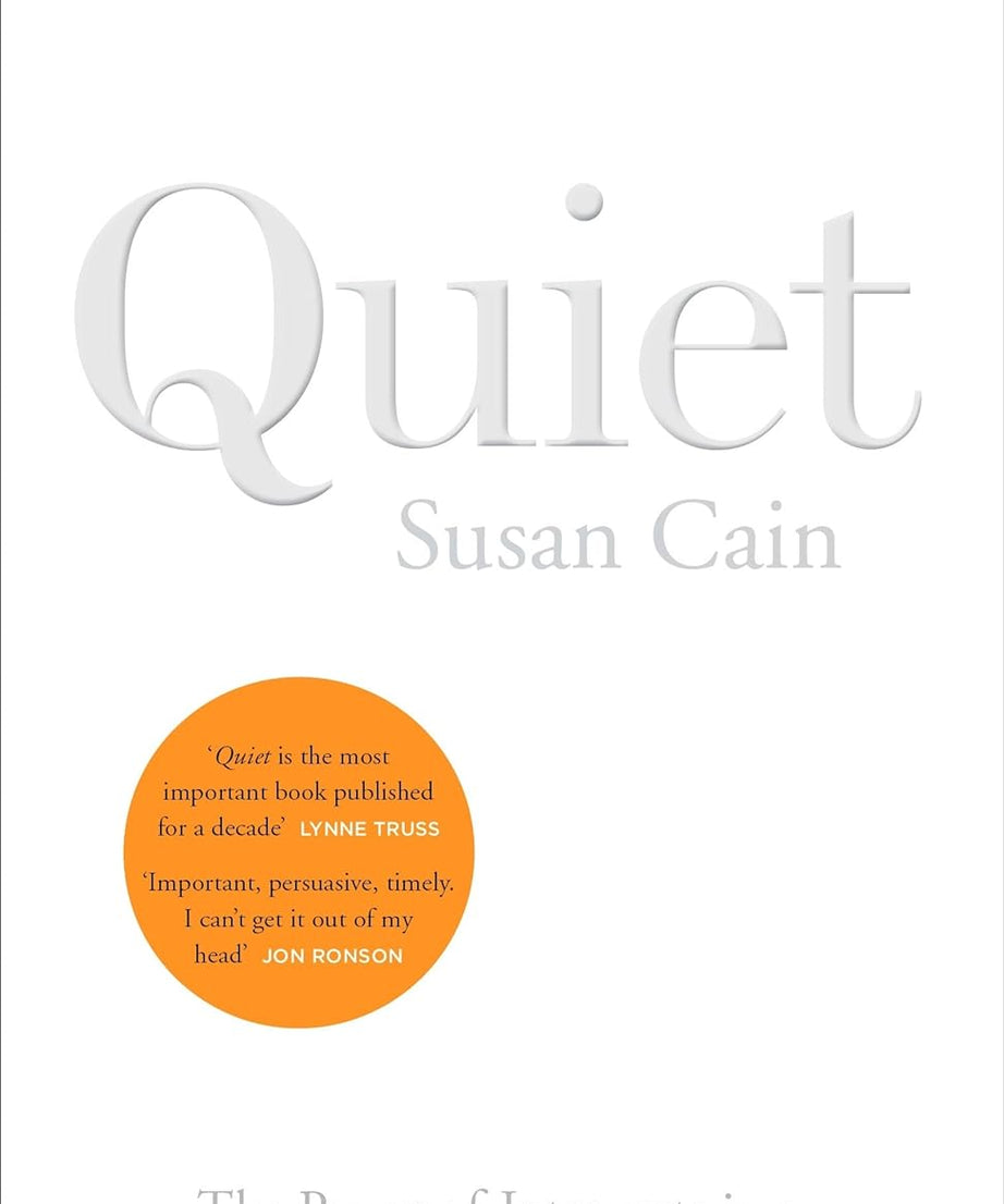 Quiet:(Paparback)By- Susan Cain
