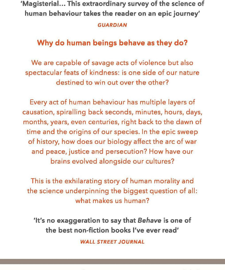 Behave: ( Paparback )