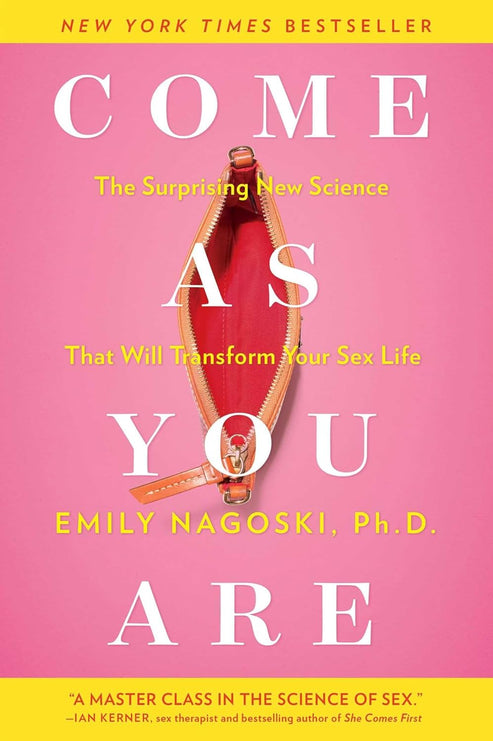 She Comes First & Come As You Are – Paperback Bundle | Guides to Women’s Wellness & Relationship Insight