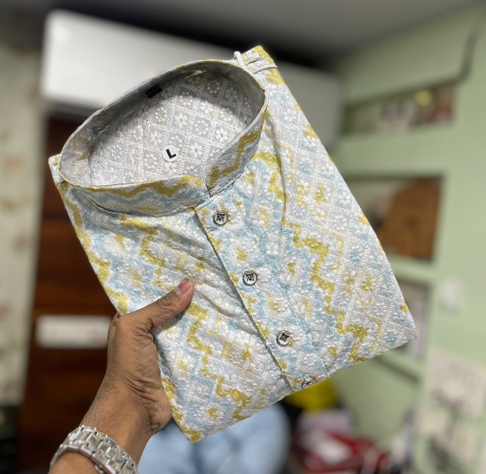 Soft Cotton Kurta Pajama Set For Men's