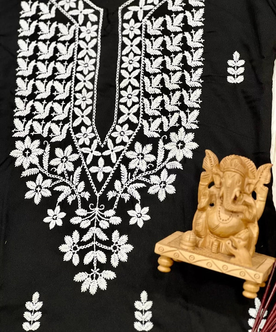 Designer New Full Stitched 14 Kg Heavy Rayon Top Pant & 2 Piece Set