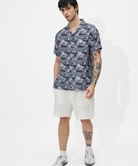 Lumina Men Textured Shirts