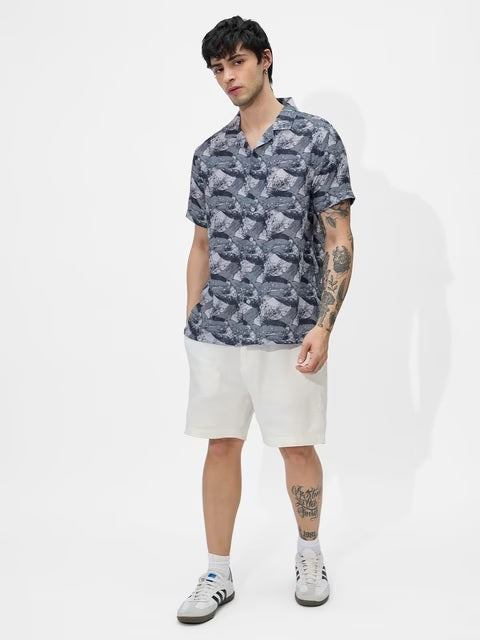 Lumina Men Textured Shirts