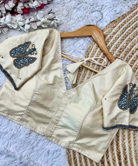 Mayo Silk Saree Blouse