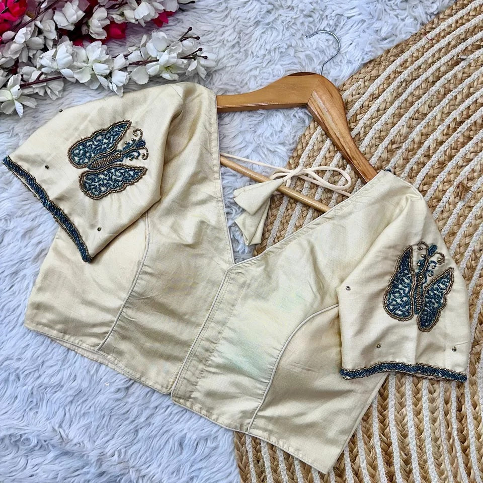 Mayo Silk Saree Blouse