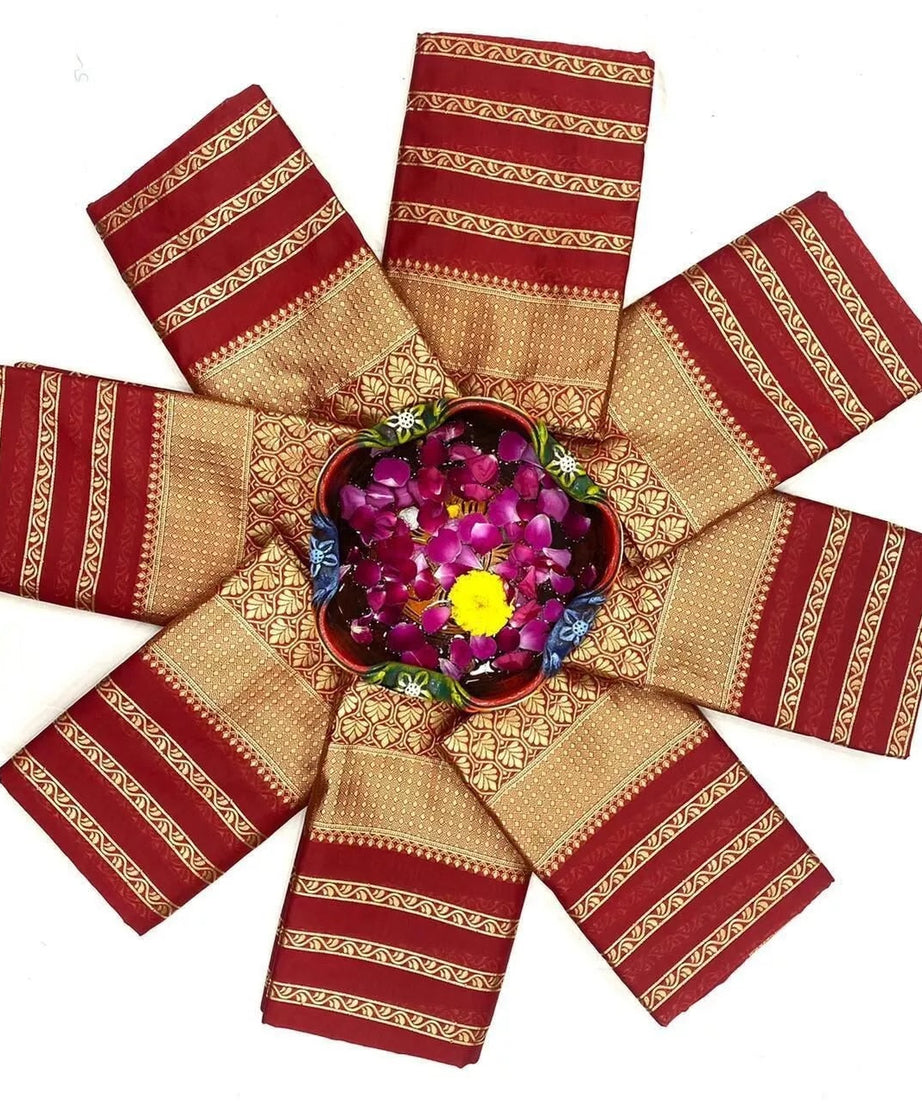 Soft Lichi Silk Saree,Indian Party Wear Sari With Blouse