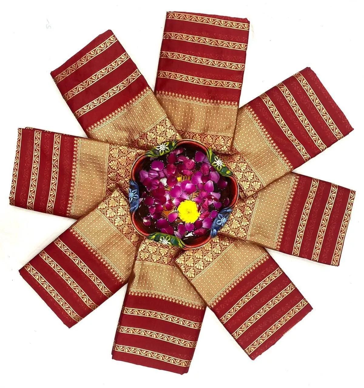 Soft Lichi Silk Saree,Indian Party Wear Sari With Blouse