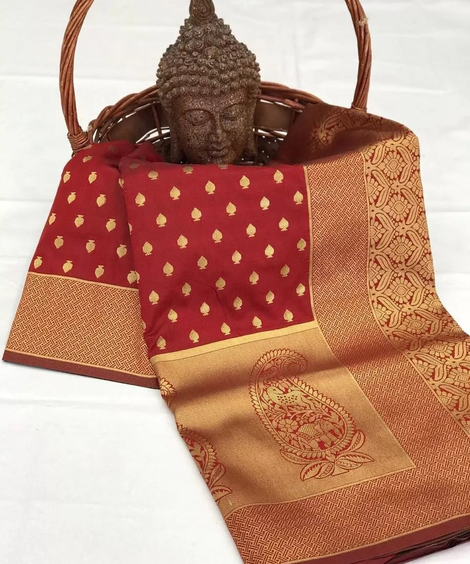 Wedding Soft Lichi Saree, Beautiful Fancy Sari Blouse