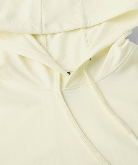 Solids Off White Hooded T-Shirts