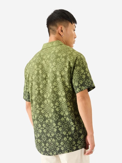 Ombre Cactus Holiday Shirts