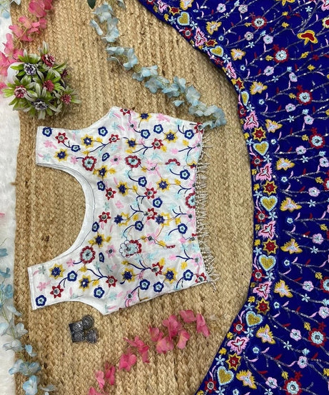 Net  Function Bollywood Lehenga Blouse & Dupatta