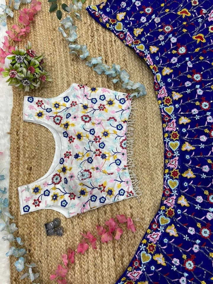 Net  Function Bollywood Lehenga Blouse & Dupatta