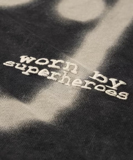 Spray Paint Oversized T-Shirts