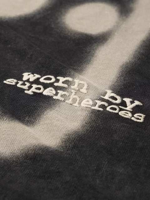 Spray Paint Oversized T-Shirts