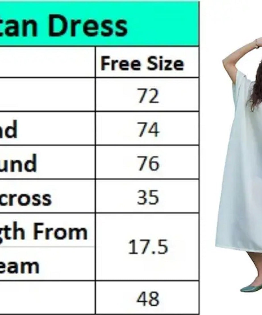 Women Linen dress casual soft oversize kaftan dress