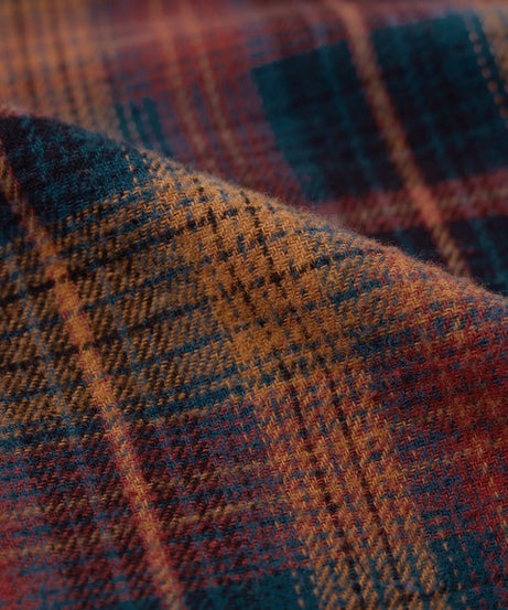 Plaid Shacket: Prismark Women Shackets