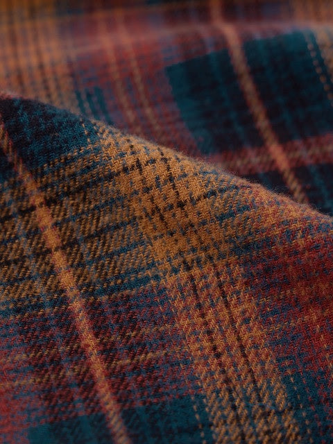 Plaid Shacket: Prismark Women Shackets