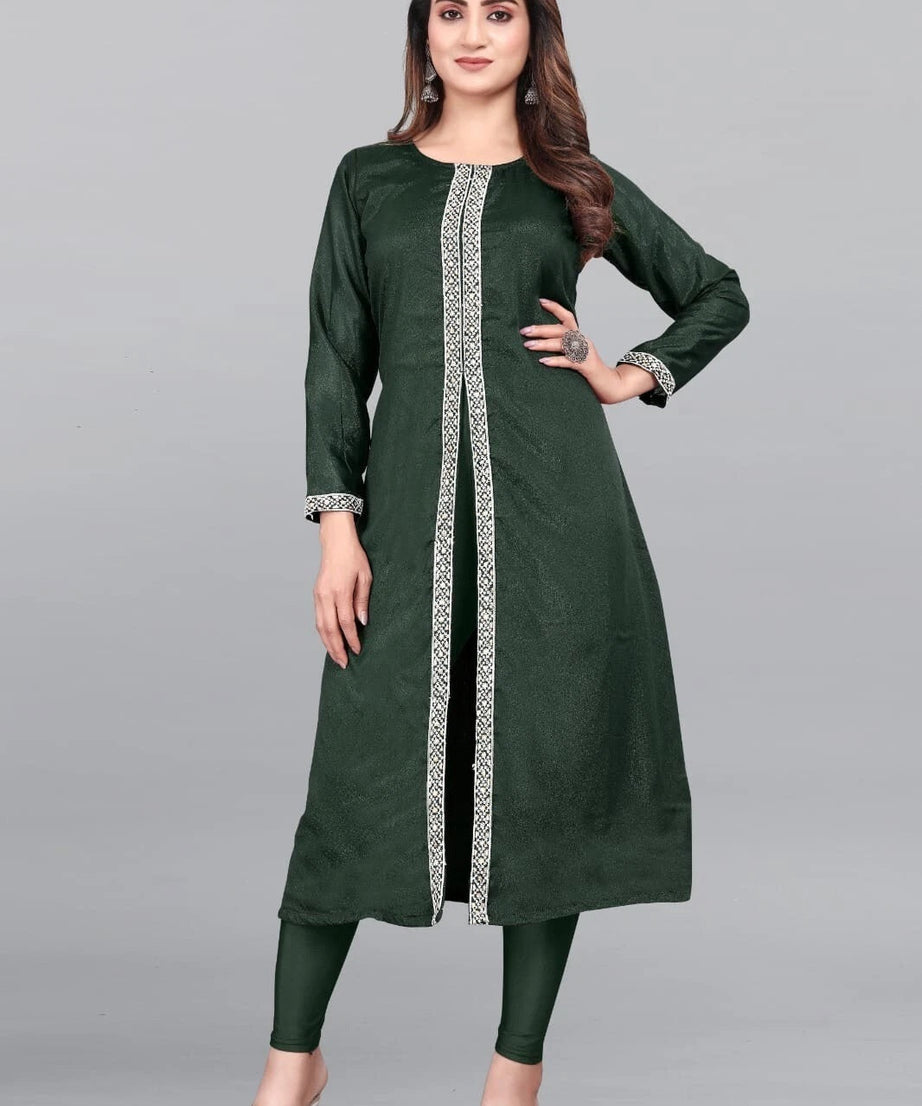 Star Heavy Georgette With Beautiful Sequence Work Top Kurti