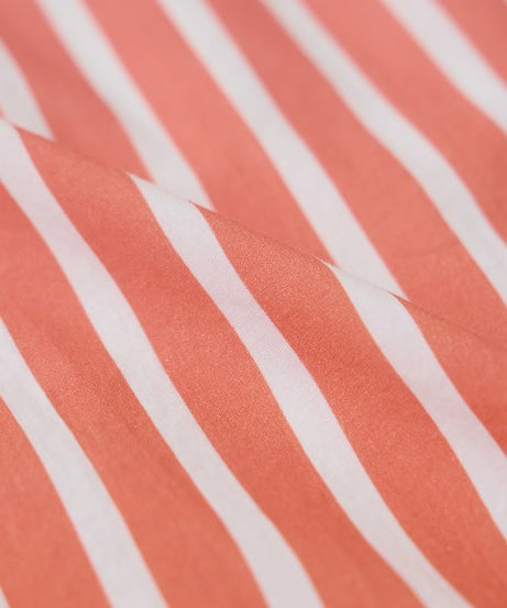 Ombre Stripes  Nectarine Women Boyfriend Shirts