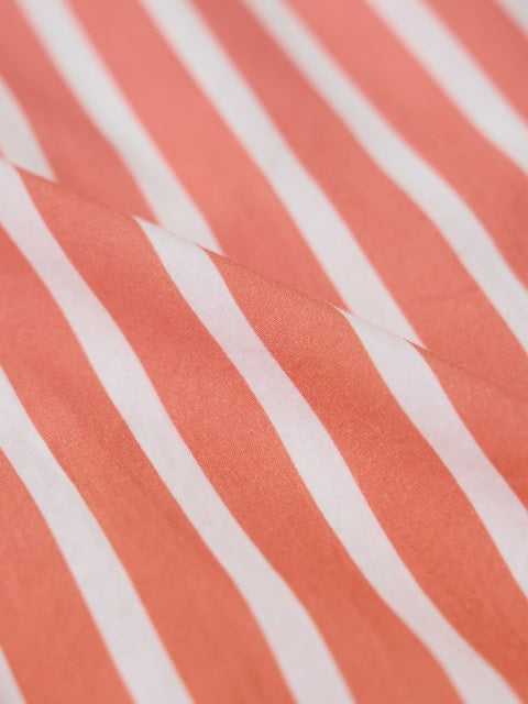 Ombre Stripes  Nectarine Women Boyfriend Shirts