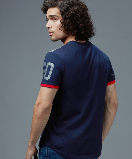 Justice League Logo Drop Cut T-Shirts