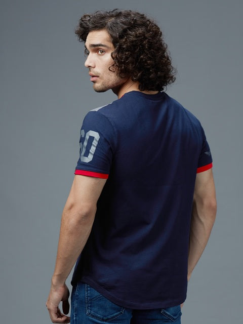 Justice League Logo Drop Cut T-Shirts