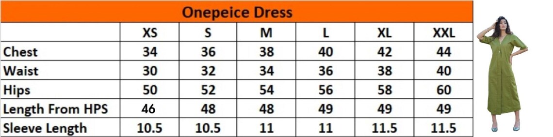 Linen Women Onepiece Dress