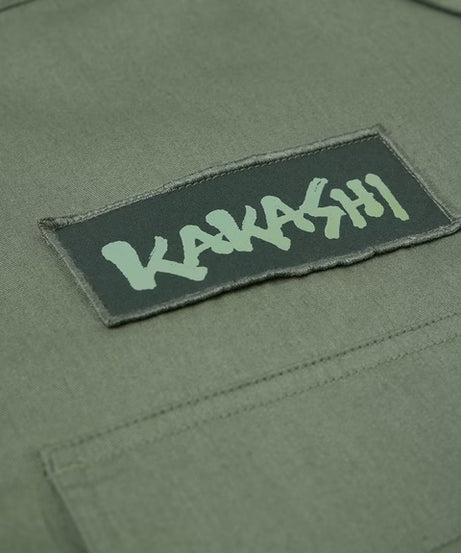 Kakashi Uniform Men Utility Shirts