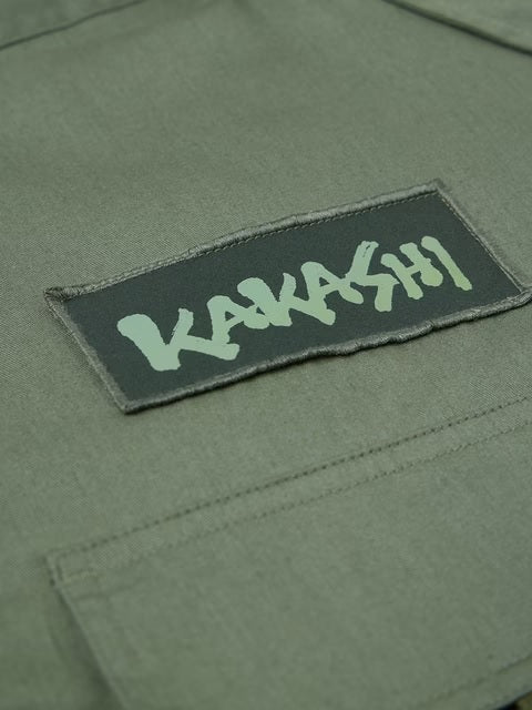 Kakashi Uniform Men Utility Shirts