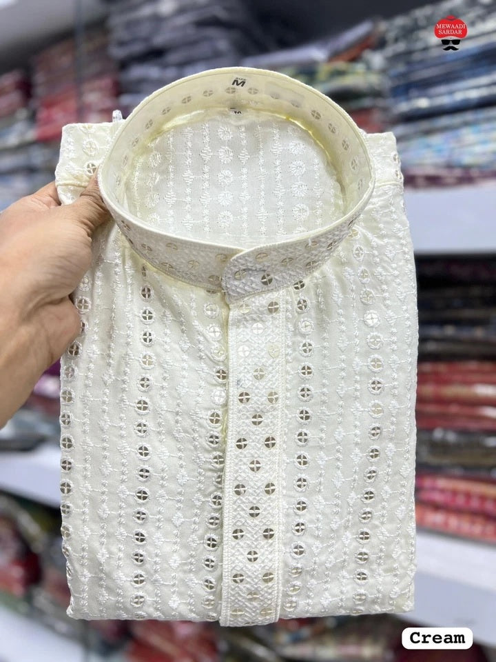 Premium Rayon Kurta Set, Traditional Wear Kurta & Pajama Set