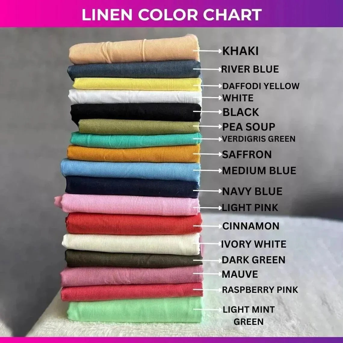 Linen Women Shirt Pant Set