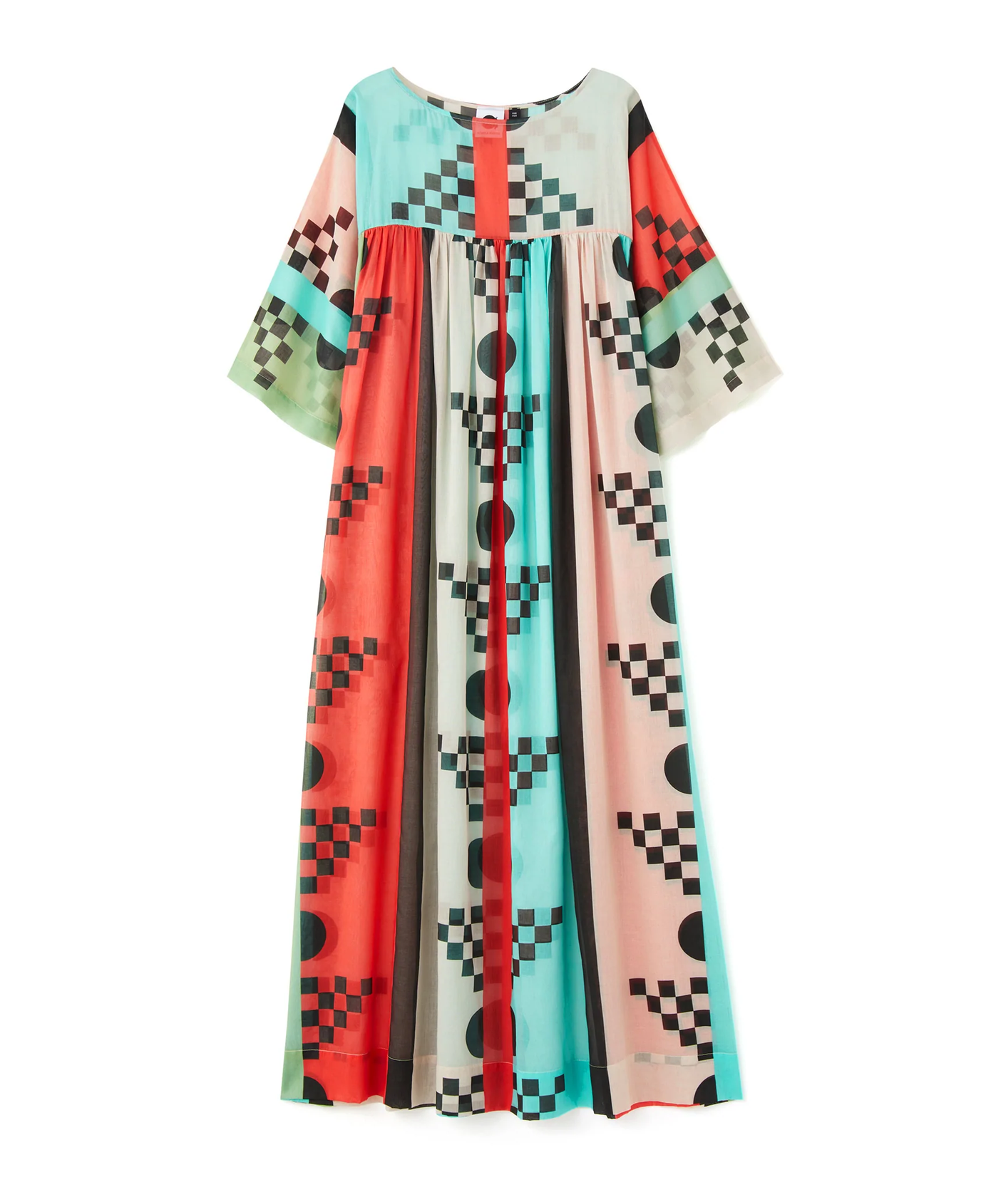 Soft Rayon Cotton Kaftan – Lightweight and Breathable Caftan For Women's