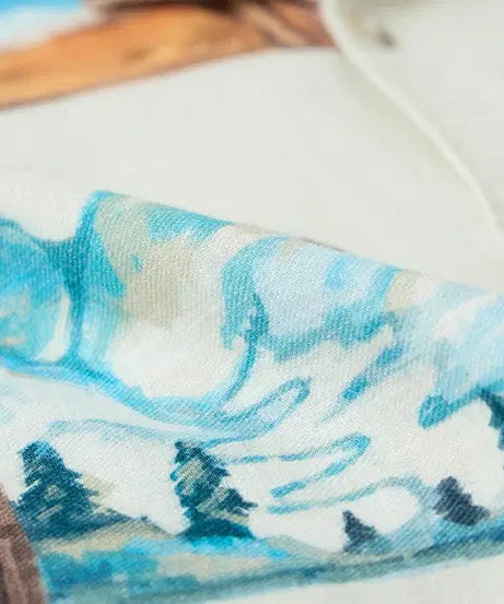 Vintage Pane Holiday Shirts