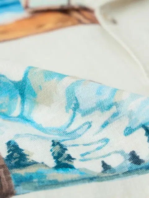 Vintage Pane Holiday Shirts