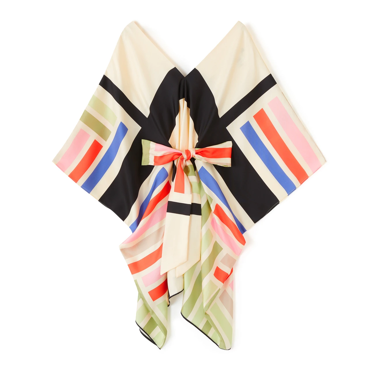 Soft Satin Silk Kaftan, Casual Wear Caftan For Women's