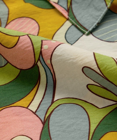 TSS Originals Modern Paisley Women Boyfriend Shirts