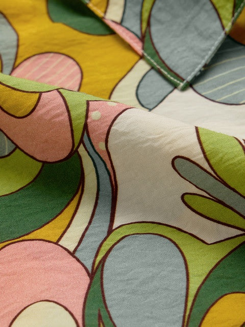 TSS Originals Modern Paisley Women Boyfriend Shirts