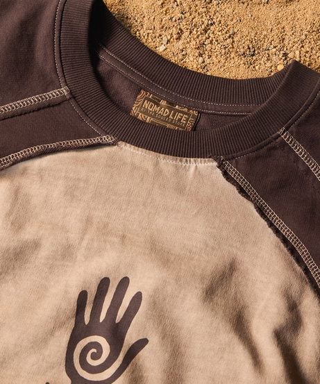 Nomad  Primal Oversized T-Shirts