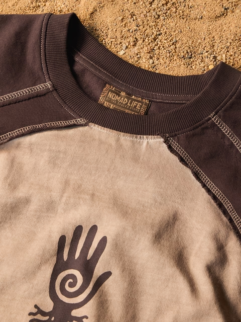 Nomad  Primal Oversized T-Shirts