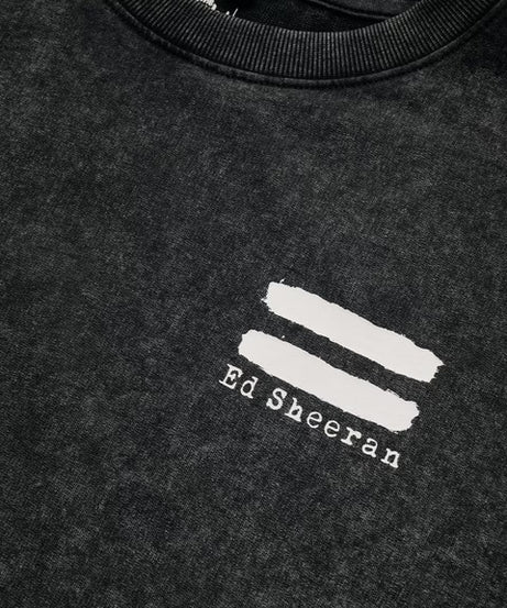 Ed Sheeran Concert Tee Oversized T-Shirts