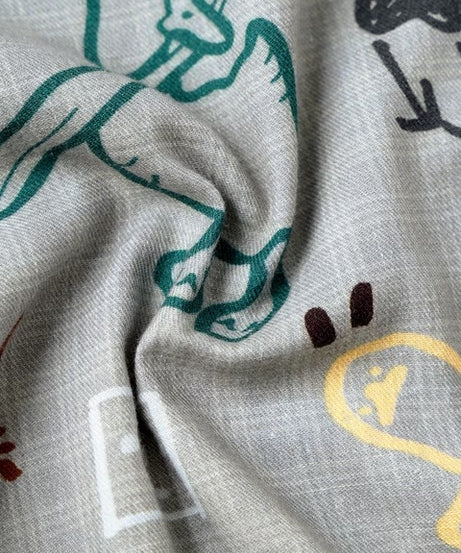 Doodle Mayhem Oversized Shirts