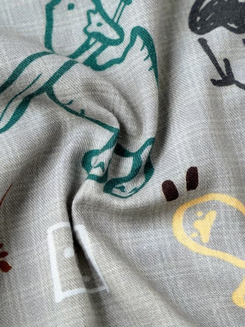 Doodle Mayhem Oversized Shirts