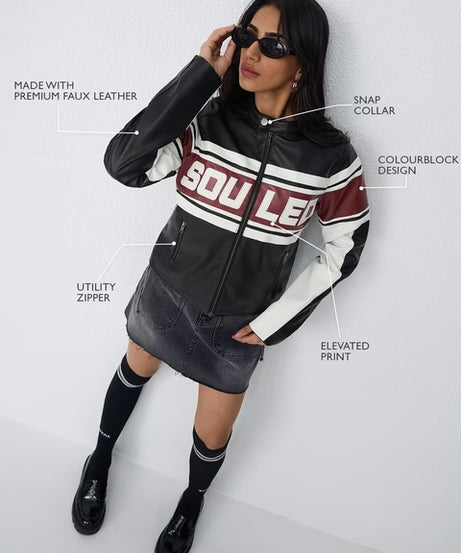 Biker Women Jackets