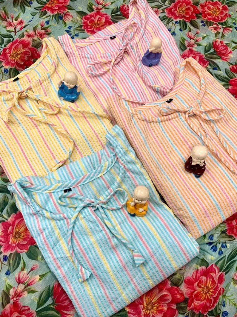 Presenting Couple Men's Shirt & Female Tunic Combo Set