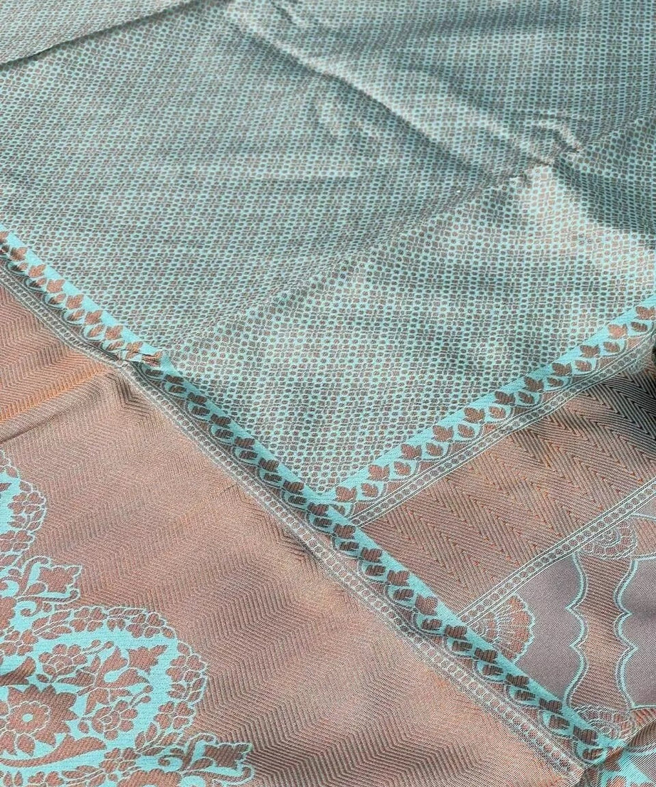 Bollywood Banarasi Soft Silk Saree For Women's, Fancy Style Sari & Blouse