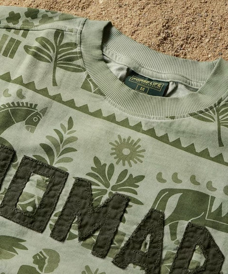 Indus Green Super Oversized T-Shirts