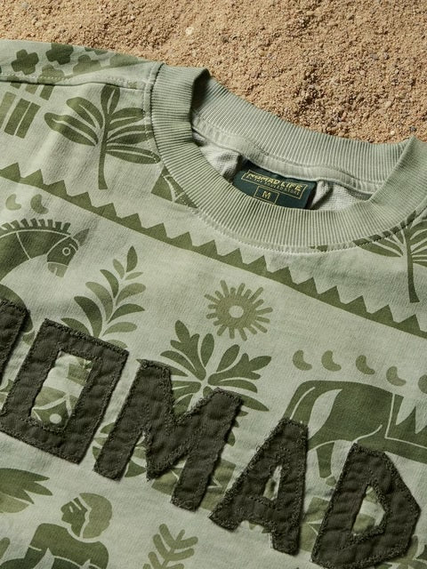 Indus Green Super Oversized T-Shirts